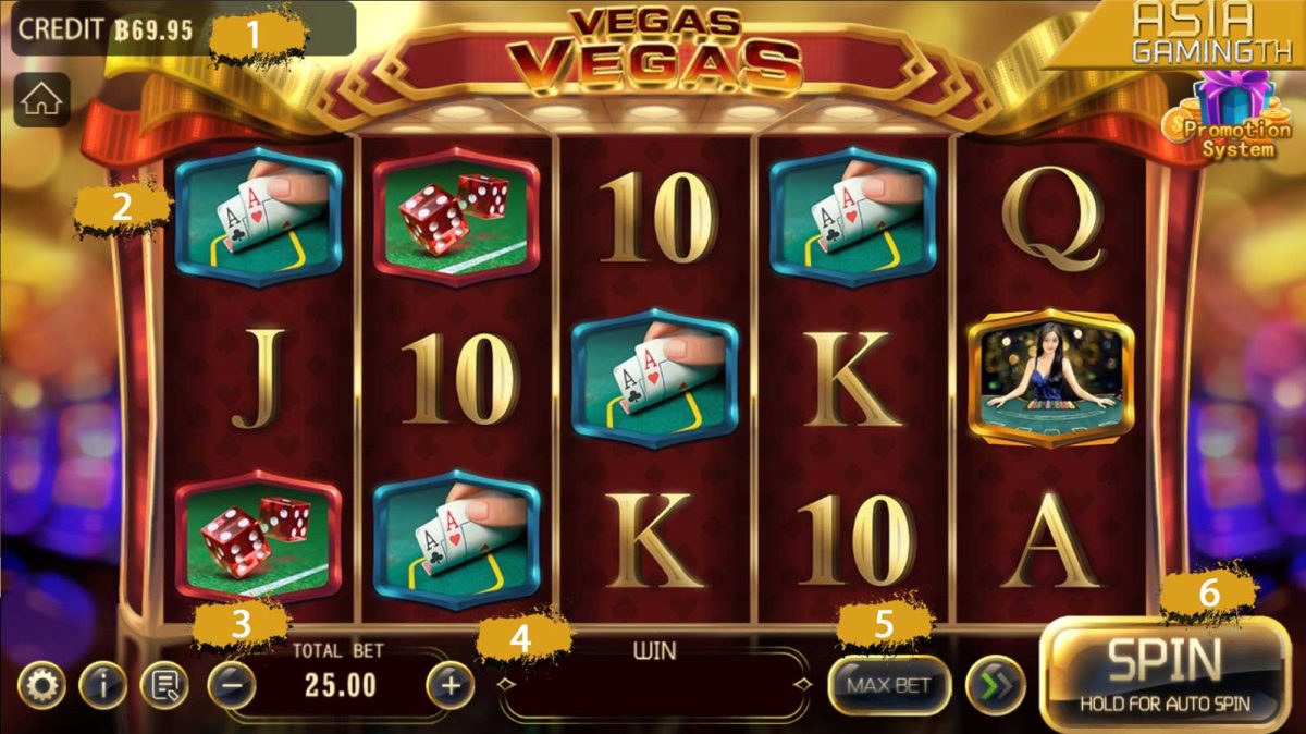 Vegas Vegas กับหน้าเกมสล็อตที่คุณห้ามพลาด