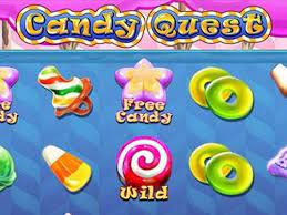สนุกและลุ้นไปกับการเล่นเกมสล็อตออนไลน์ Candy Quest