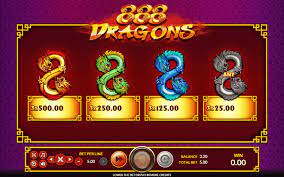 สัญลักษณ์มังกร 4 สีใน 888-Dragons