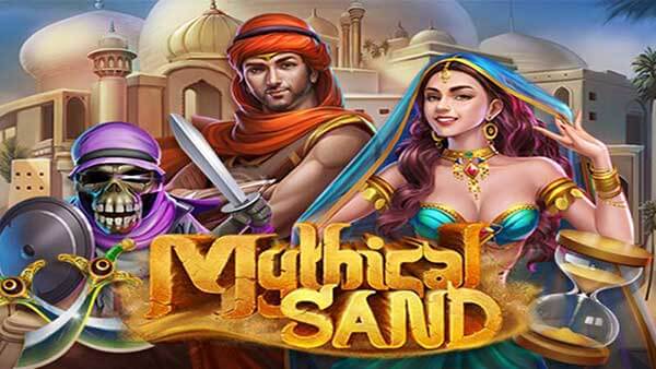 แนะนำเกม Mythical Sand Mythical Sand สล็อตแนวผจญภัยดินแดนทะเลทราย