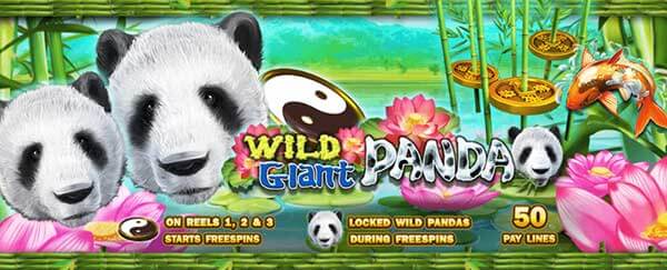สล็อต Wild Giant Panda