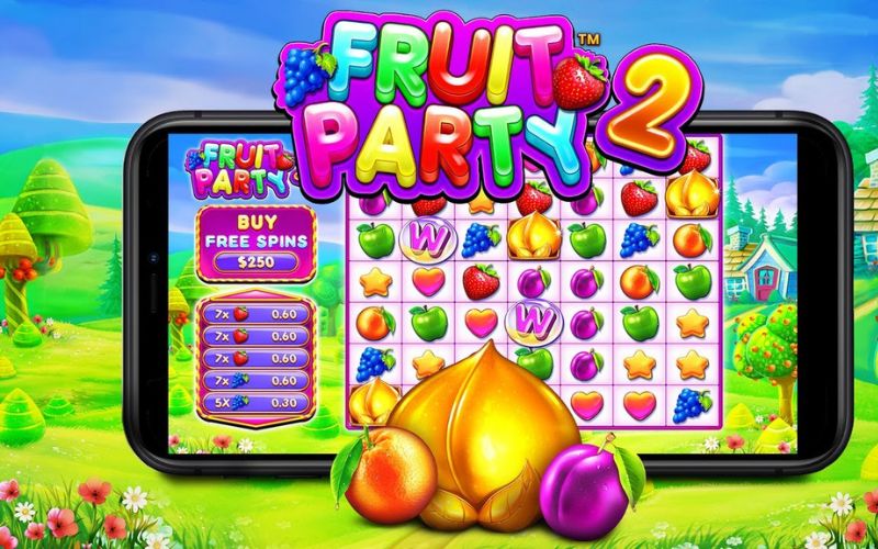 Fruit Party เกมสล็อตโมบาย