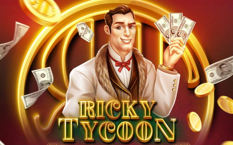 เกมปั้นรางวัล Ricky Tycoon